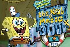 SpongeBob Krab o Matic 3000 - Bake 'em Make 'em