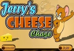 Jerry Cheese Chase