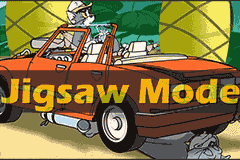 Tom And Spike Car Repair Jigsaw